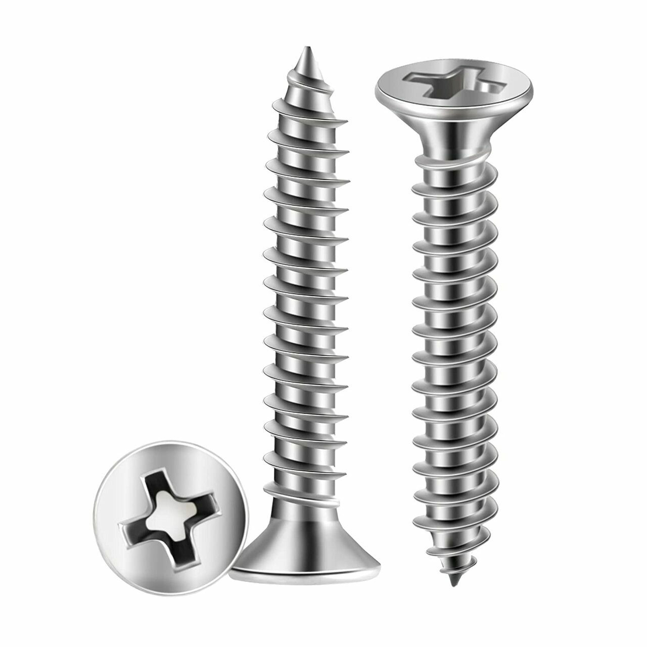 9-8X2-1/2 Star Drive Flat Head Ceramic Screw – Leola Fasteners