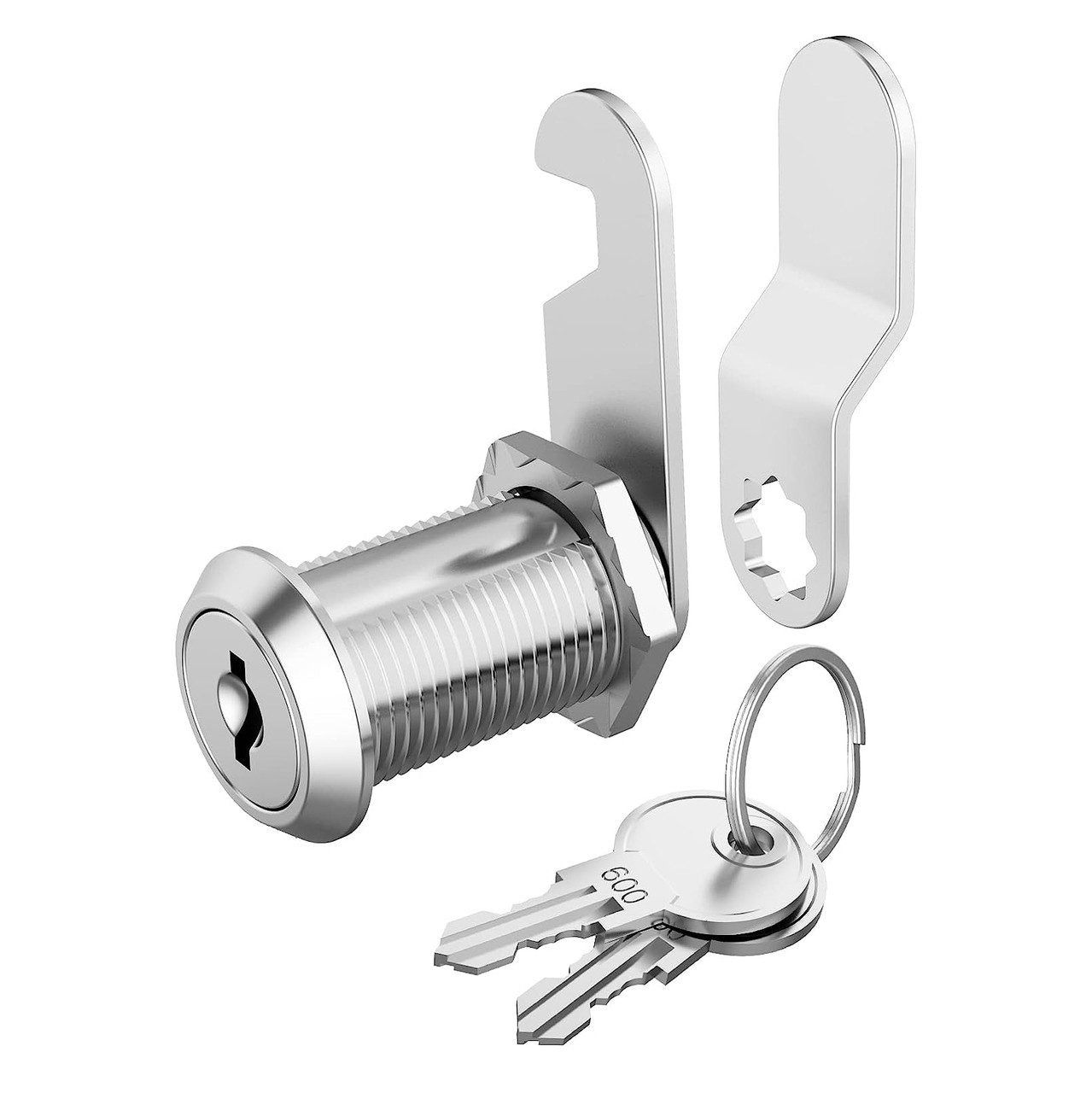 Zinc Alloy Lock cylinders Replacement Set, Cabinet Locks with Keys