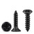 #4 Flat Head Phillips Stainless Steel Black Oxide Wood Screws