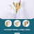 Swivel Towel Hook Brushed Gold 2 PCS, Metal Folding Bathroom Hook, Bath Towel Holder, Heavy Duty Robe Clothes Hanger for Bathroom RV Wall Mount