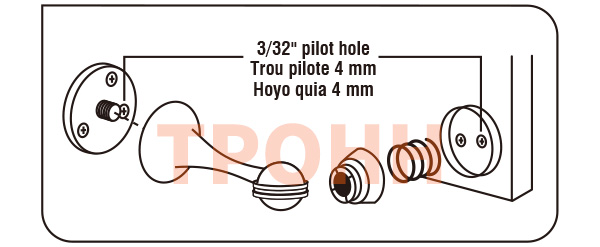 How To Install Magnetic Door Stop How To Install A Magnetic Door Stop with Easy Steps - TPOHH