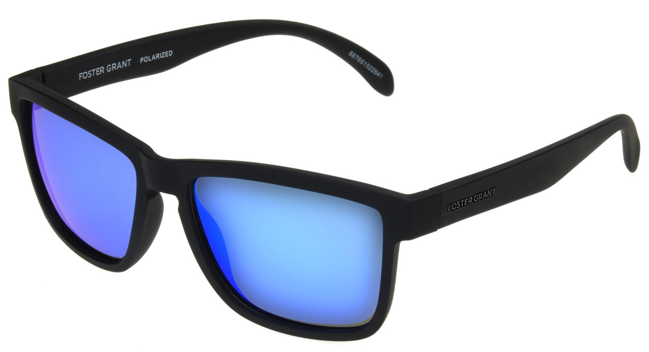 Men's Way Black Polarised Sunglasses SFGS22128, Foster Grant