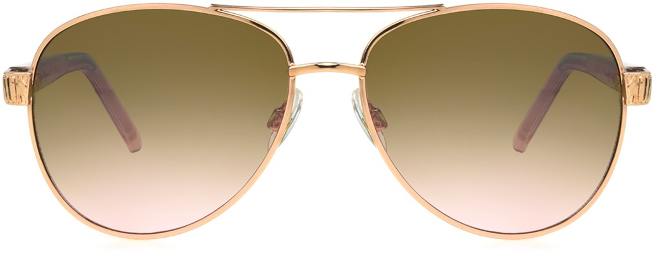 Buy Michael Kors Women Gold Butterfly Steel Sunglass Online - 727706 | The  Collective