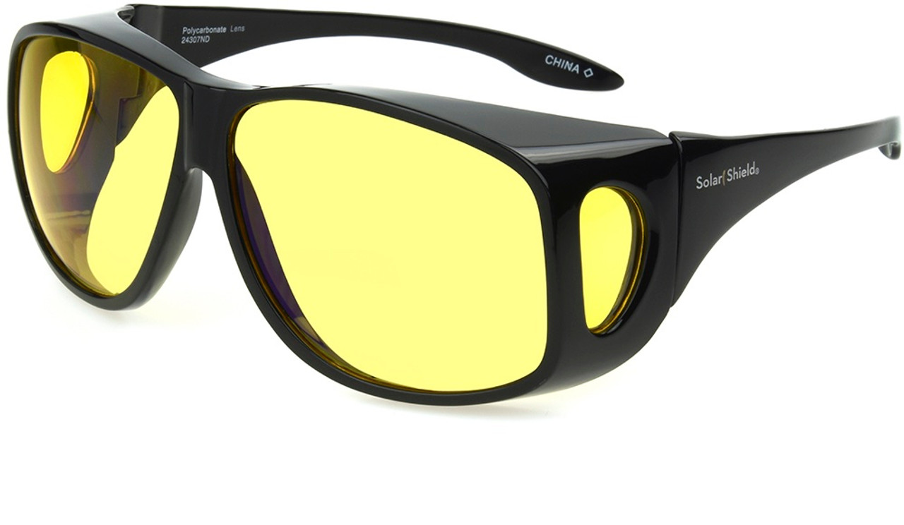 FG Solar Comfort Sunglasses SC LITE YLW 100% UV Protection