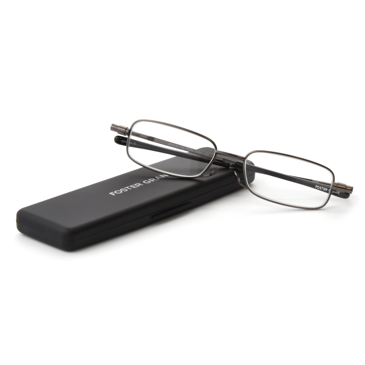 Folding Reading Glasses for Men | Gavin Fold Flat Readers | Foster Grant®