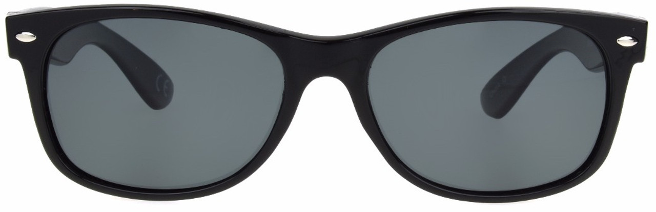 Hugo Polarized Black Sunglasses | Foster Grant