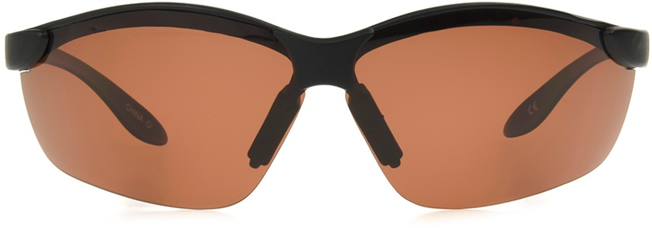 Solar Comfort Cascade Sport Wrap Sunglasses Smoked 1/Each