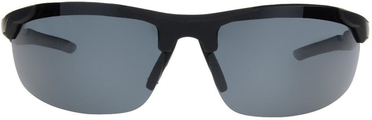 Wrap Around Sunglasses, Starter Polarized Black Wrap Sunglasses