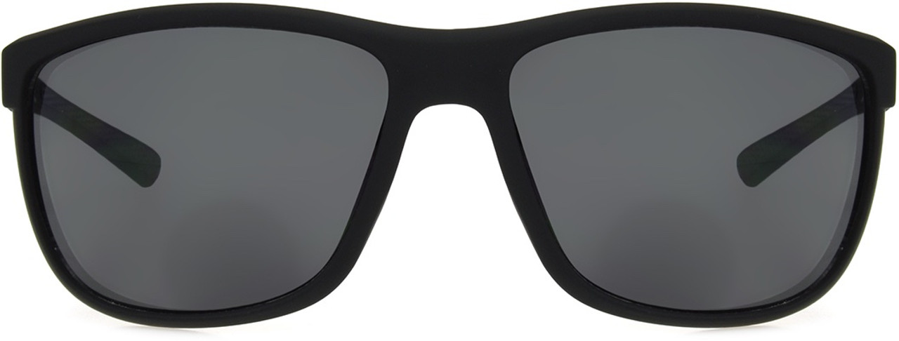 Foster Grant Women's Oval Black Sunglasses 