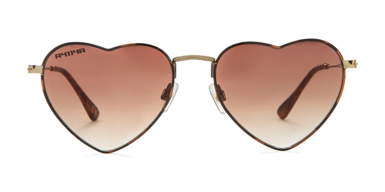 Heart hot sale shaped aviators