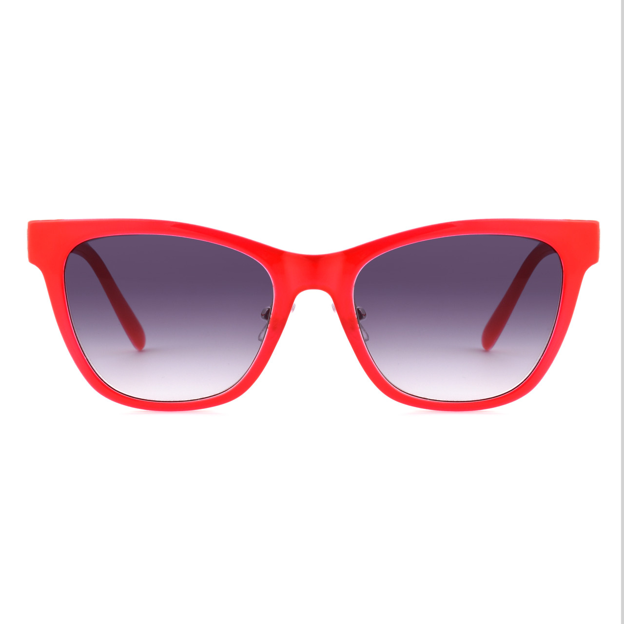 Buy Ray-Ban Ray-Ban Junior Sunglasses | Black On Rubber Red Sunglasses (  0Rj9077S | Square | Black Frame | Green Lens ) Sunglasses Online.