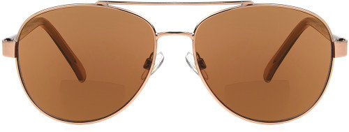 Bronze Frame w/ Brown Lenses