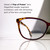 Everett Pop of Power™ Bifocal Style Blue Light Readers View Product Image