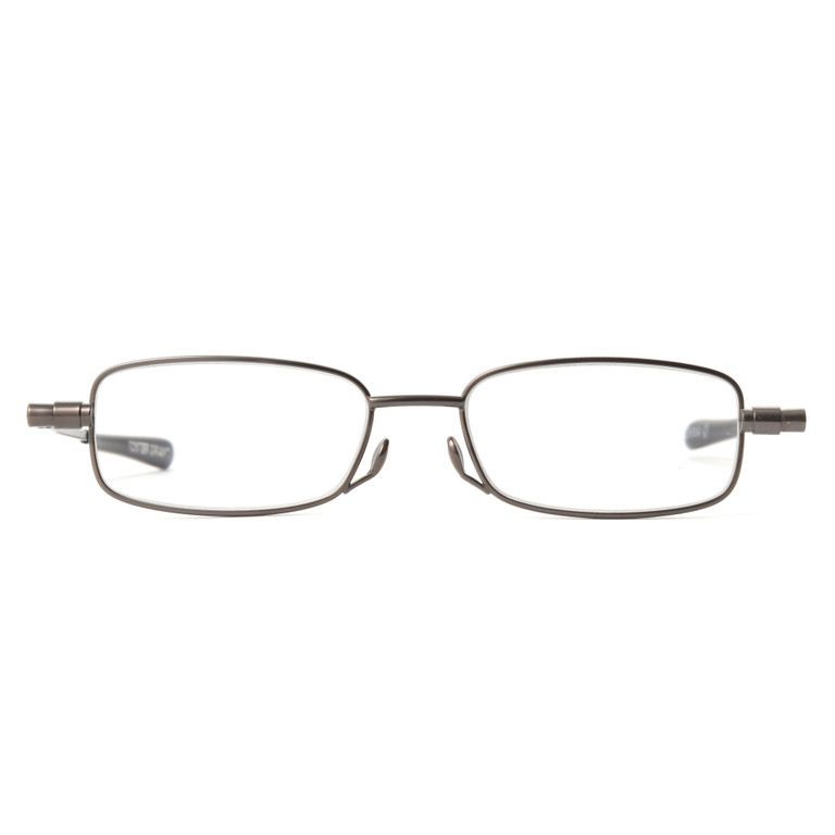 E-Z Reader HUGO BRN Reading Glasses 51/16-140 With Soft Case +3.25