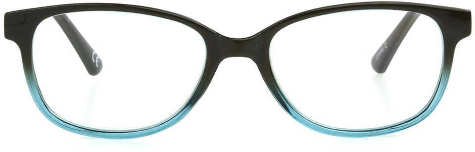 Brown and Blue Frame View Product Image