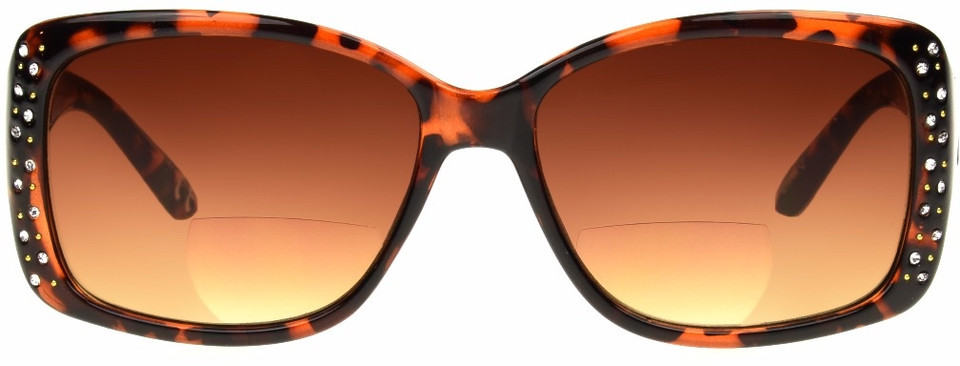 Tortoise Frame w/ Amber Lenses View Product Image