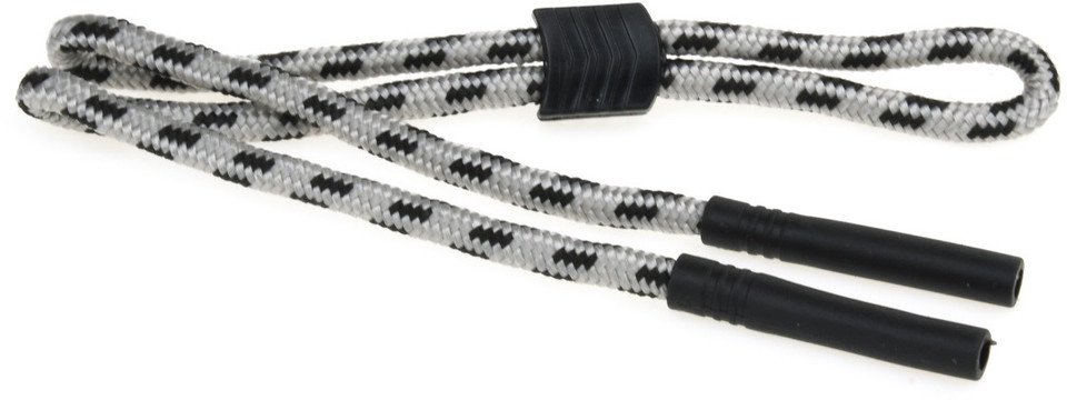 Speckled Nylon Black & Silver Cord View Product Image