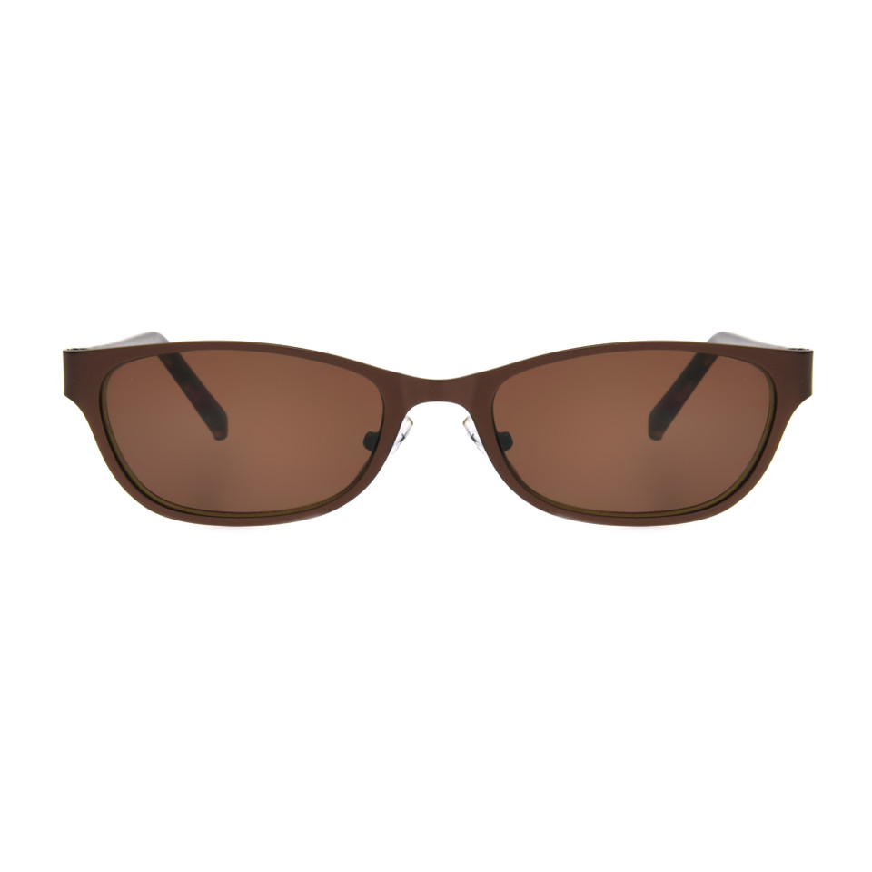 Brown Frame w/ Brown Lenses View Product Image