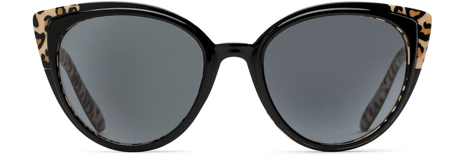 Black Leopard Frame View Product Image