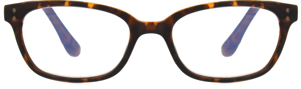 Women's Square Reading Glasses In Tortoise By Foster Grant - Sheila E.Readers™ - +1.75