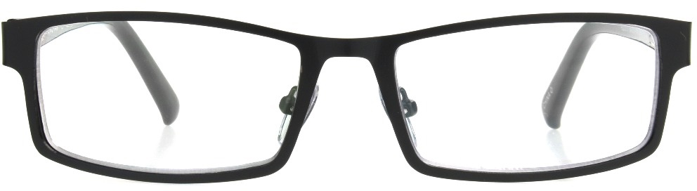 Men's Rectangle Reading Glasses In Black By Foster Grant - Sawyer - +3.25