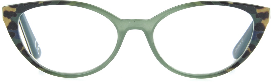 Women's Cat Eye Reading Glasses In Teal By Foster Grant - Diane - +1.25