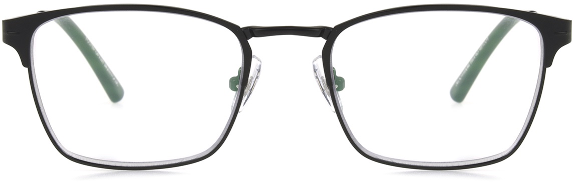 Men's Club Reading Glasses In Black By Foster Grant - Odair - +3.00