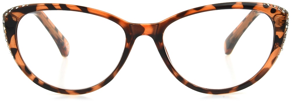 Women's Cat Eye Reading Glasses In Tortoise By Foster Grant - Marisol - +1.75