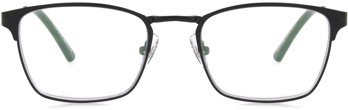 Men's Club Reading Glasses In Black By Foster Grant - Odair - +2.75