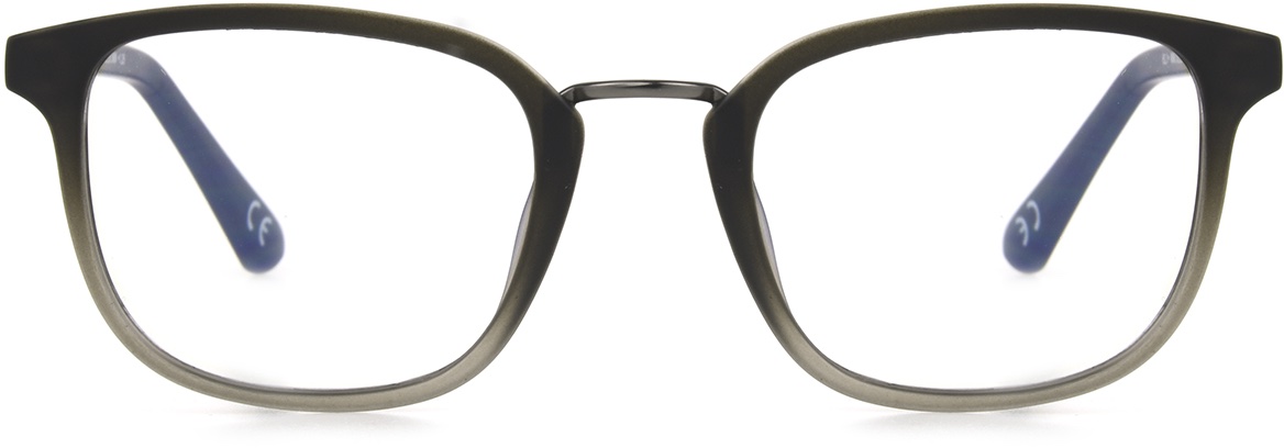 Men's Square Reading Glasses In Tortoise By Foster Grant - Francisco E.Readers™ - +2.00