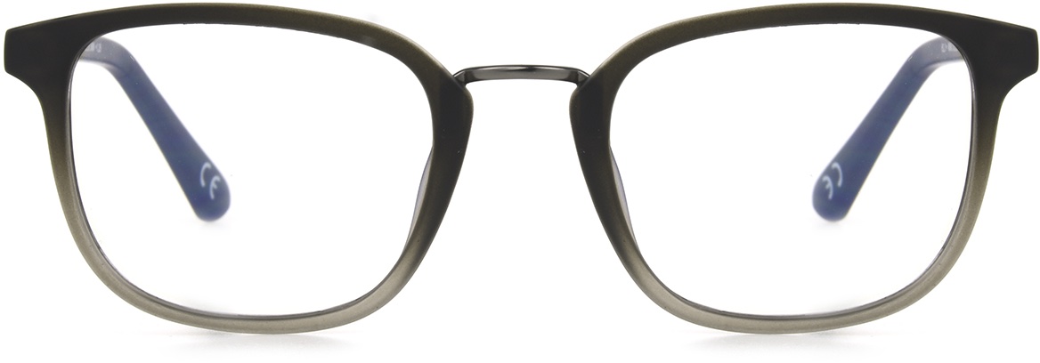 Men's Square Reading Glasses In Tortoise By Foster Grant - Francisco E.Readers™ - +2.75