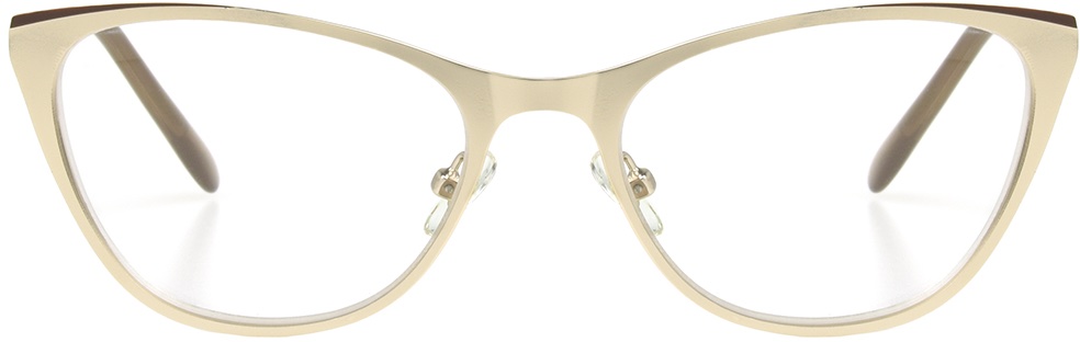 Women's Cat Eye Reading Glasses In Blue By Foster Grant - Victoria - +1.75