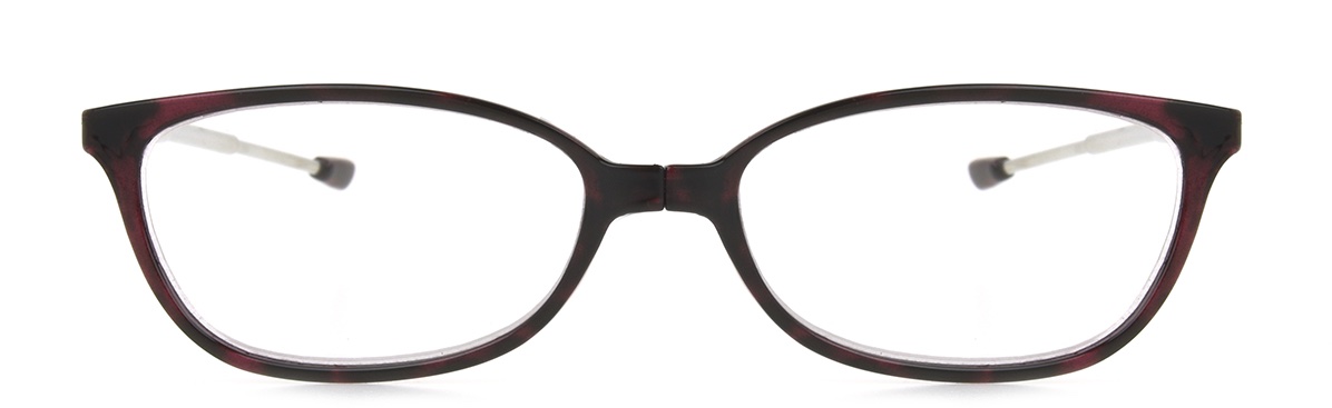 Women's Cat Eye Reading Glasses In Red By Foster Grant - Gina - +3.25
