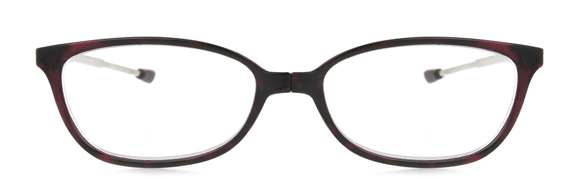 Women's Cat Eye Reading Glasses In Red By Foster Grant - Gina - +2.50