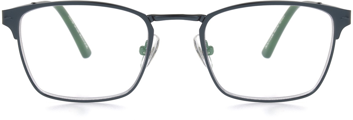 Men's Club Reading Glasses In Black By Foster Grant - Odair - +1.50