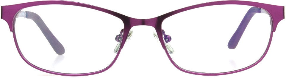Women's Cat Eye Reading Glasses In Pink By Foster Grant - Shira E.Readers™ - +3.00