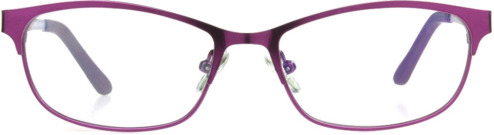 Women's Cat Eye Reading Glasses In Pink By Foster Grant - Shira E.Readers™ - +2.00