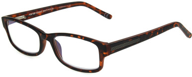 Unisex Square Reading Glasses In Black By Foster Grant - James - +3.25
