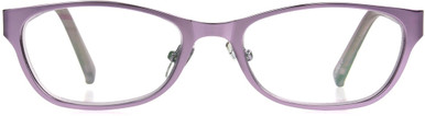 Women's Cat Eye Reading Glasses In Purple By Foster Grant - Charlsie - +3.50