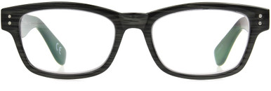 Unisex Rectangle Reading Glasses In Tortoise By Foster Grant - Conan - +3.00