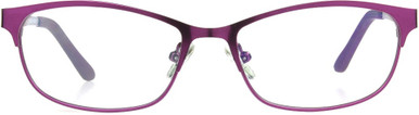 Women's Cat Eye Reading Glasses In Pink By Foster Grant - Shira E.Readers™ - +2.00
