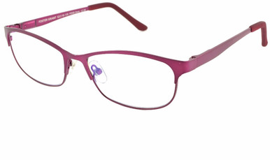 Women's Cat Eye Reading Glasses In Pink By Foster Grant - Shira E.Readers™ - +2.50