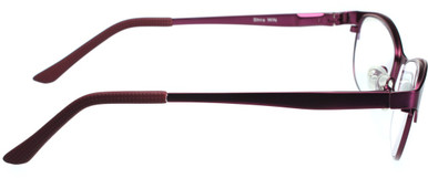 Women's Cat Eye Reading Glasses In Pink By Foster Grant - Shira E.Readers™ - +2.75