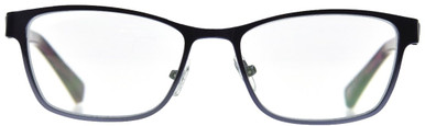 Women's Cat Eye Reading Glasses In Purple By Foster Grant - Tierney - +2.50