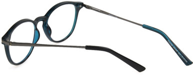 Unisex Round Reading Glasses In Black By Foster Grant - McKay - +2.50
