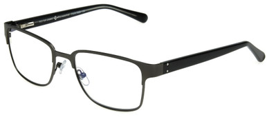 Men's Way Reading Glasses In Gunmetal By Foster Grant - Donovan E.Readers™ - +1.50