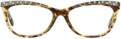 Women's Cat Eye Reading Glasses In Tortoise By Foster Grant - Arista - +1.00