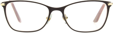 Women's Way Reading Glasses In Brown By Foster Grant - Athena - +1.50