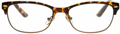 Women's Club Reading Glasses In Tortoise By Foster Grant - Cleo Tortoise - +2.50