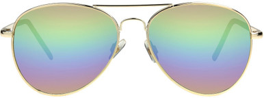 Dolly Aviator Mirrored Sunglasses for Women and Men | Foster Grant